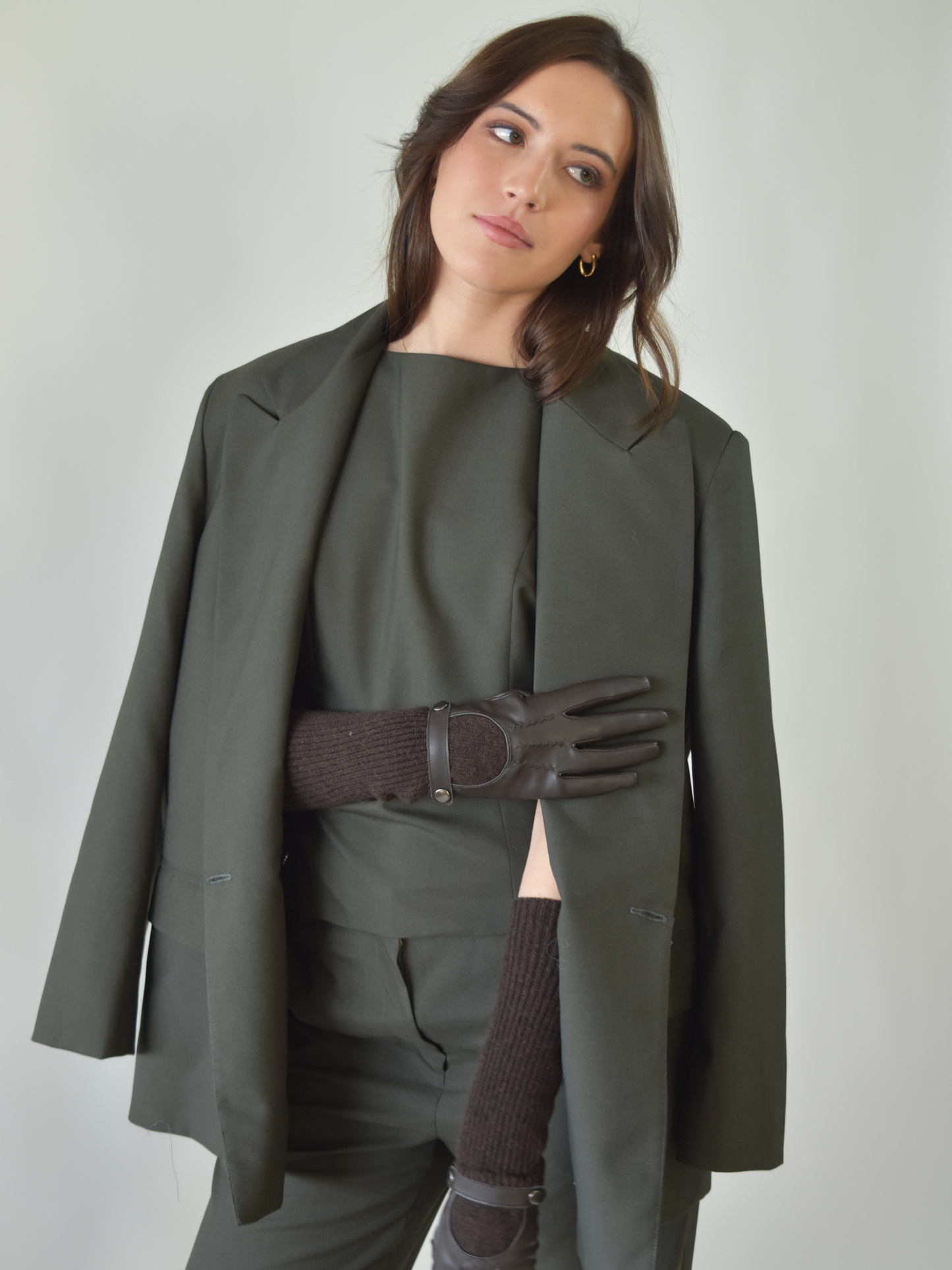 Pantalón Sastrero 006 - Verde Olivo
