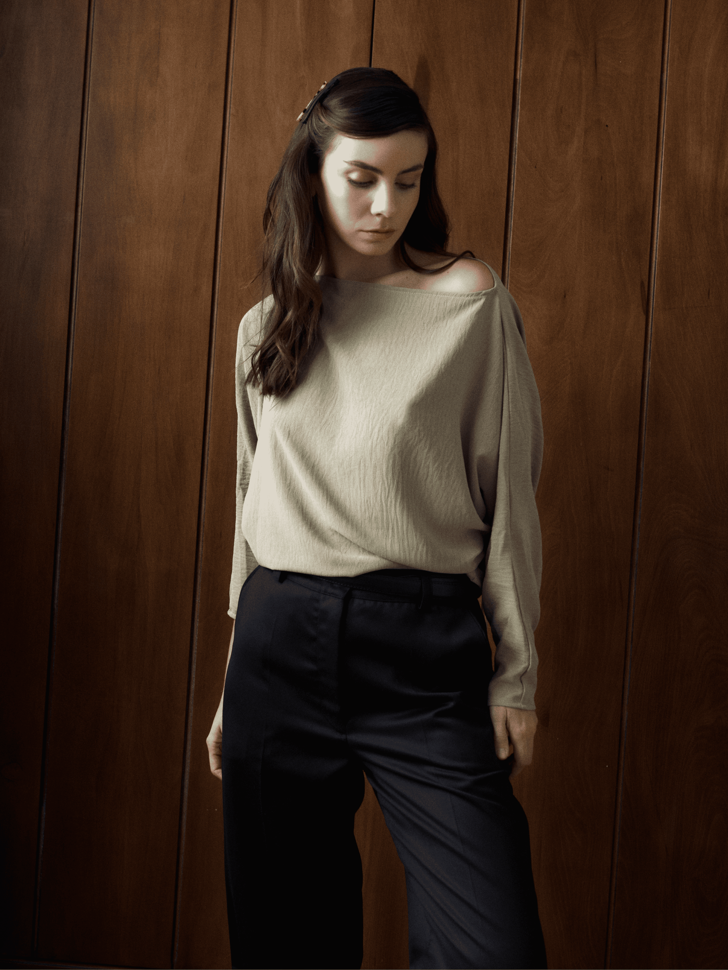 Polera Bote 122 - Beige