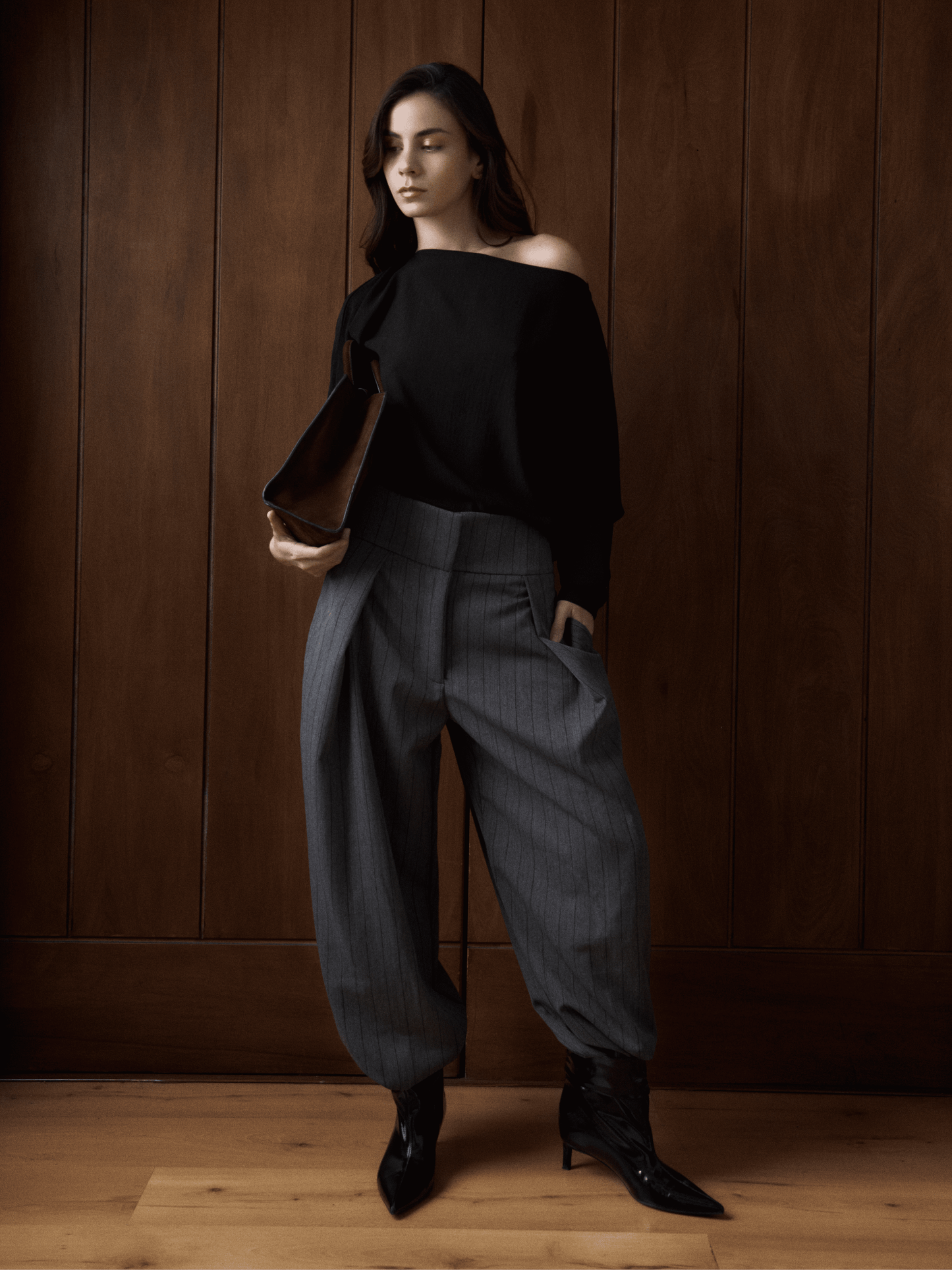 Pantalón Balloon 120 - Gris