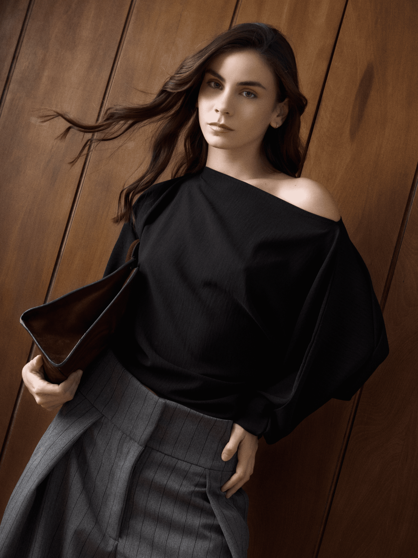 Polera Bote 122 - Negro
