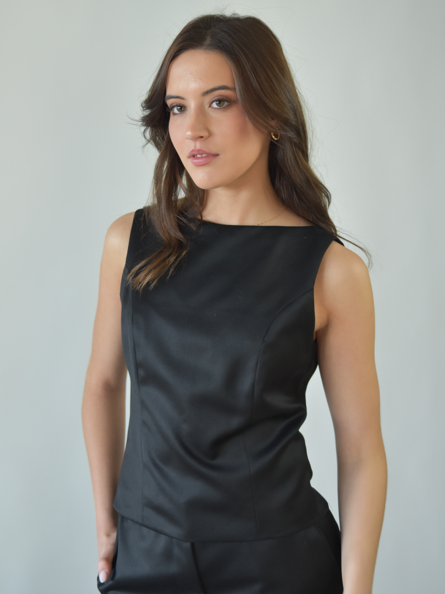 Polera Bote Sastrero 007 - Gris Marengo