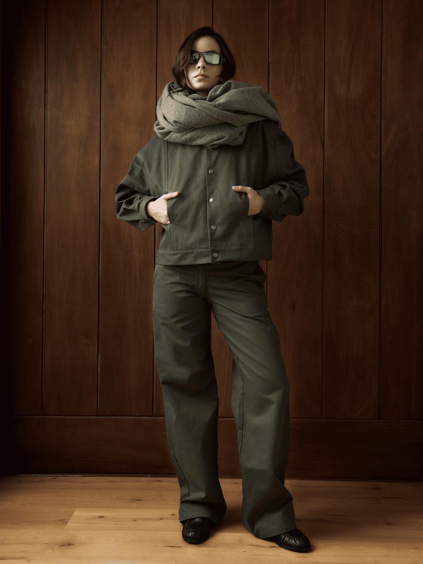 Pantalón Gabardina 121 - Verde