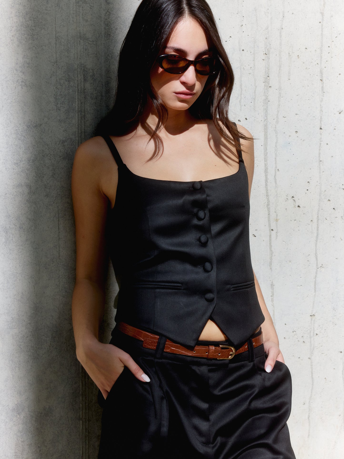 Gillete Grad Sastrero 008 - Negro