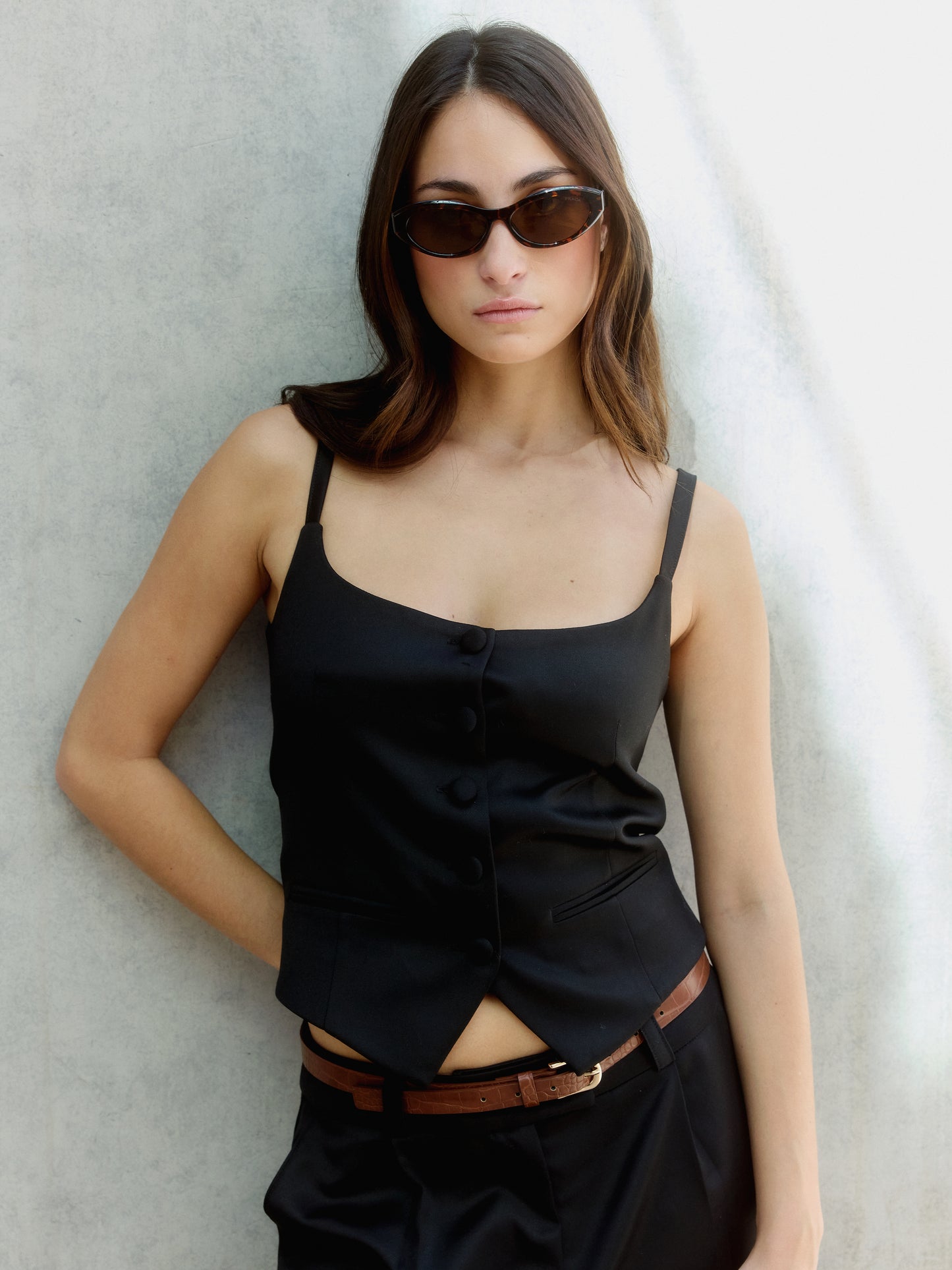 Gillete Grad Sastrero 008 - Negro