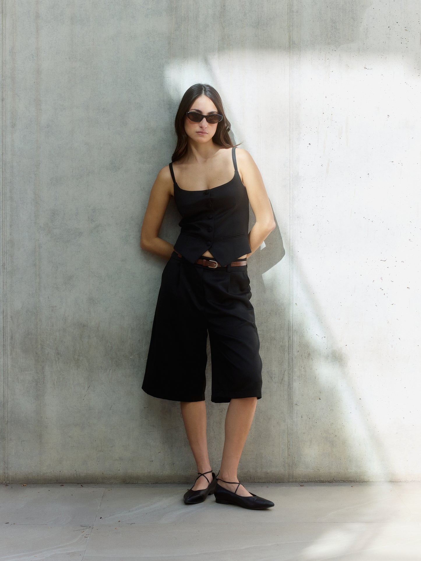Bermuda Sastrero 005 - Negro