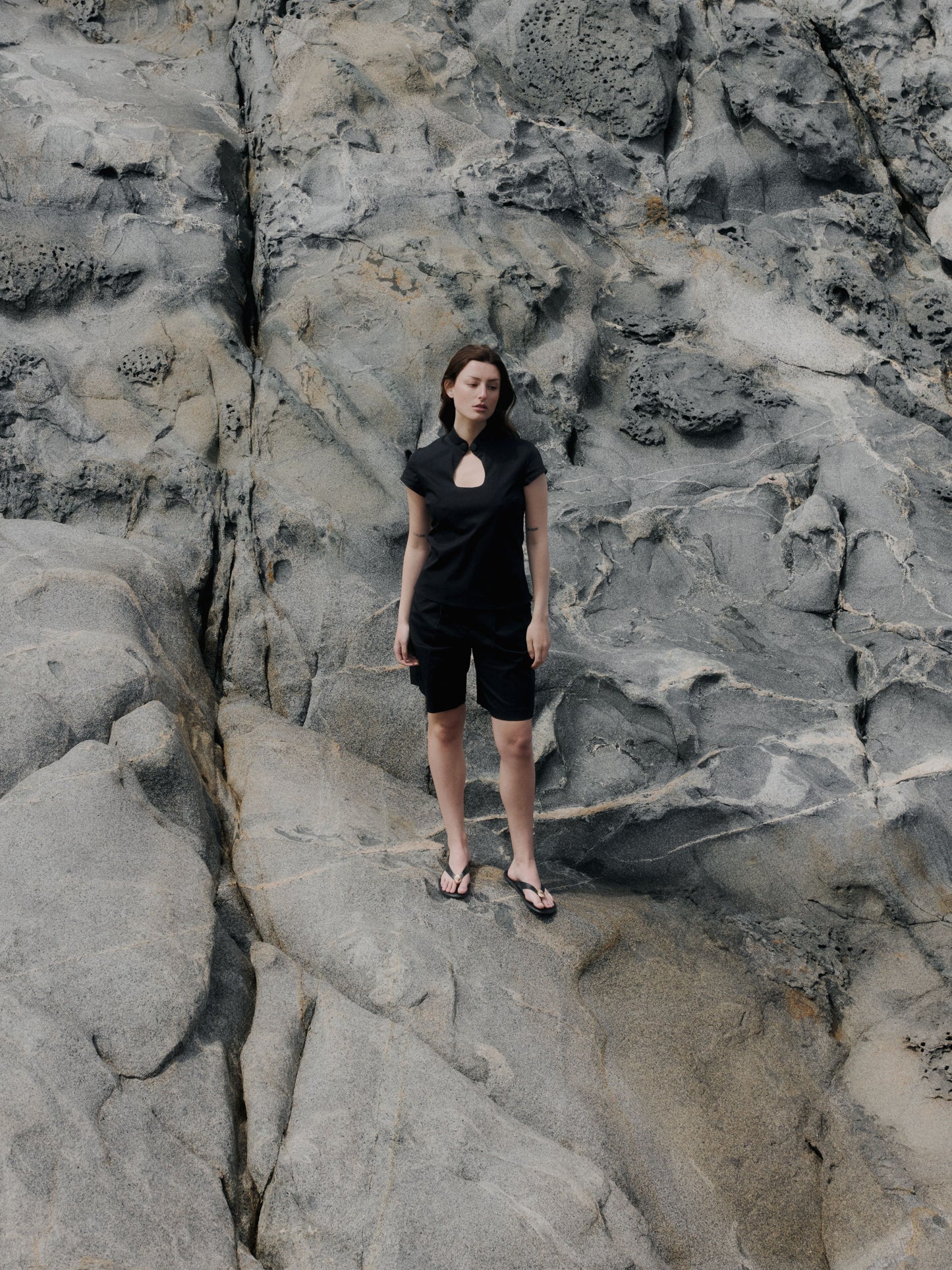 Bermuda Pinza 105 - Negro