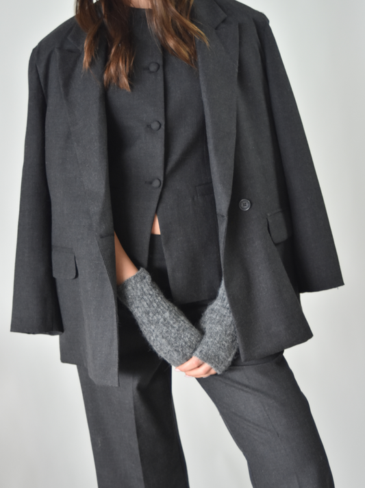 Pantalón Sastrero 006  - Gris Marengo