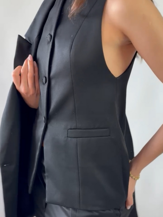 Gillete Sastrero 002 - Negro