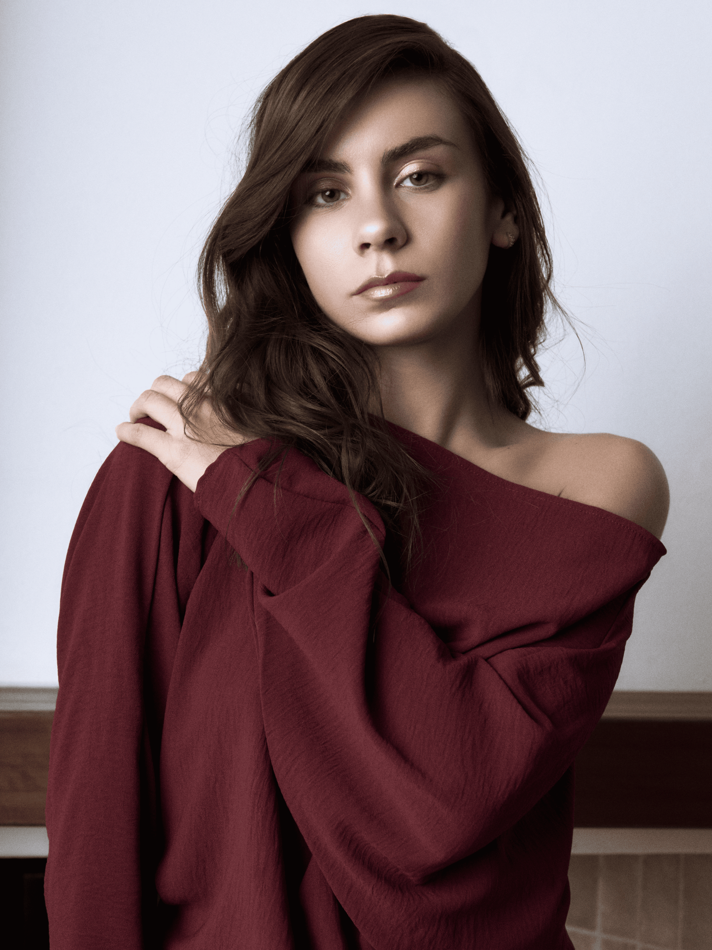 Polera Bote 122 - Burdeo