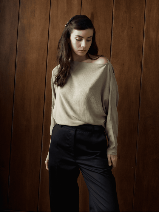 Polera Bote 122 - Beige