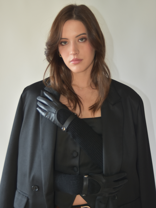 Blazer Sastrero 003 - Negro