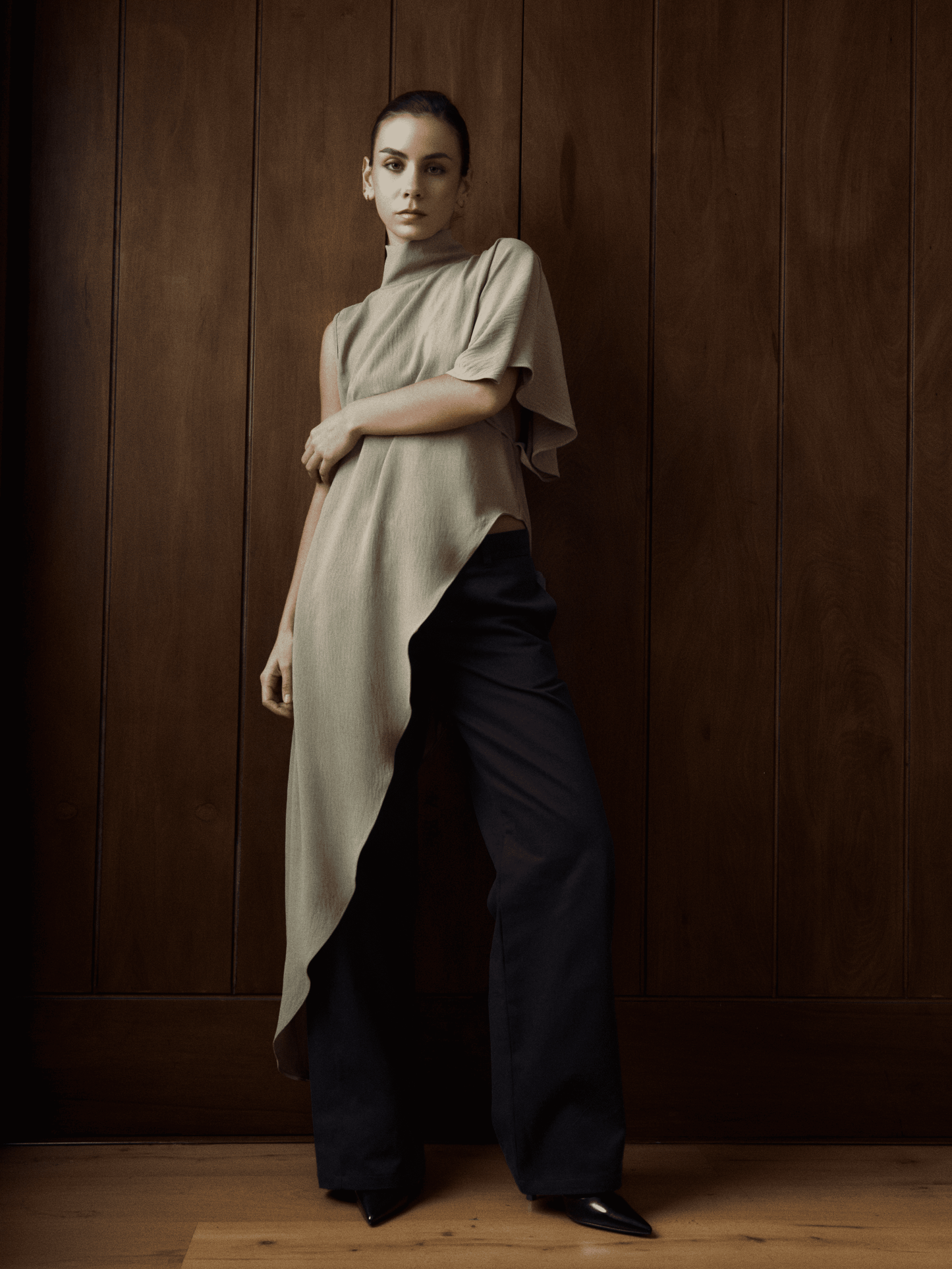 Pantalón Gabardina 121 - Negro
