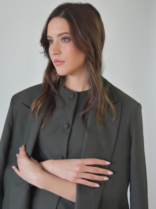 Blazer Sastrero 003 - Verde Olivo