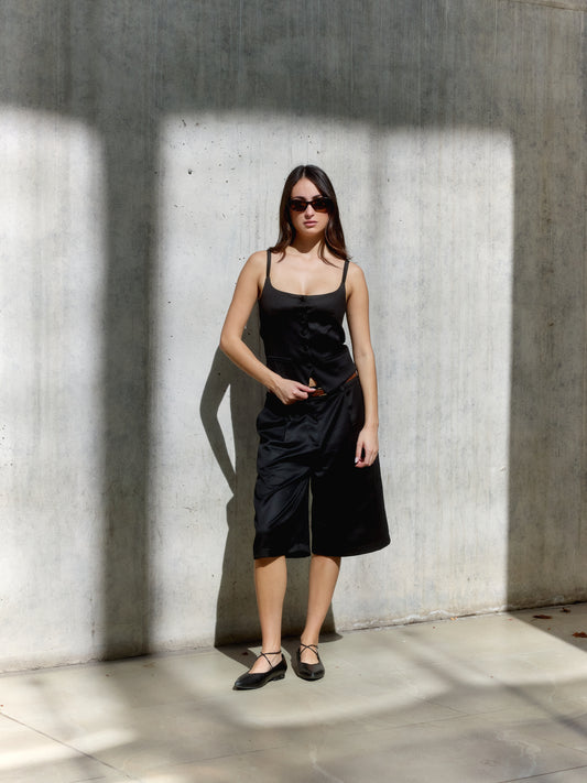 Bermuda Sastrero 005 - Negro