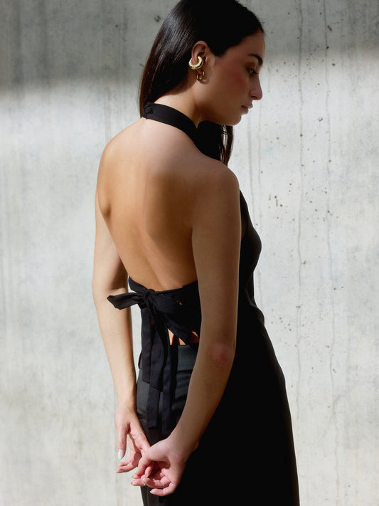 Polera Triángulo 001 - Negro
