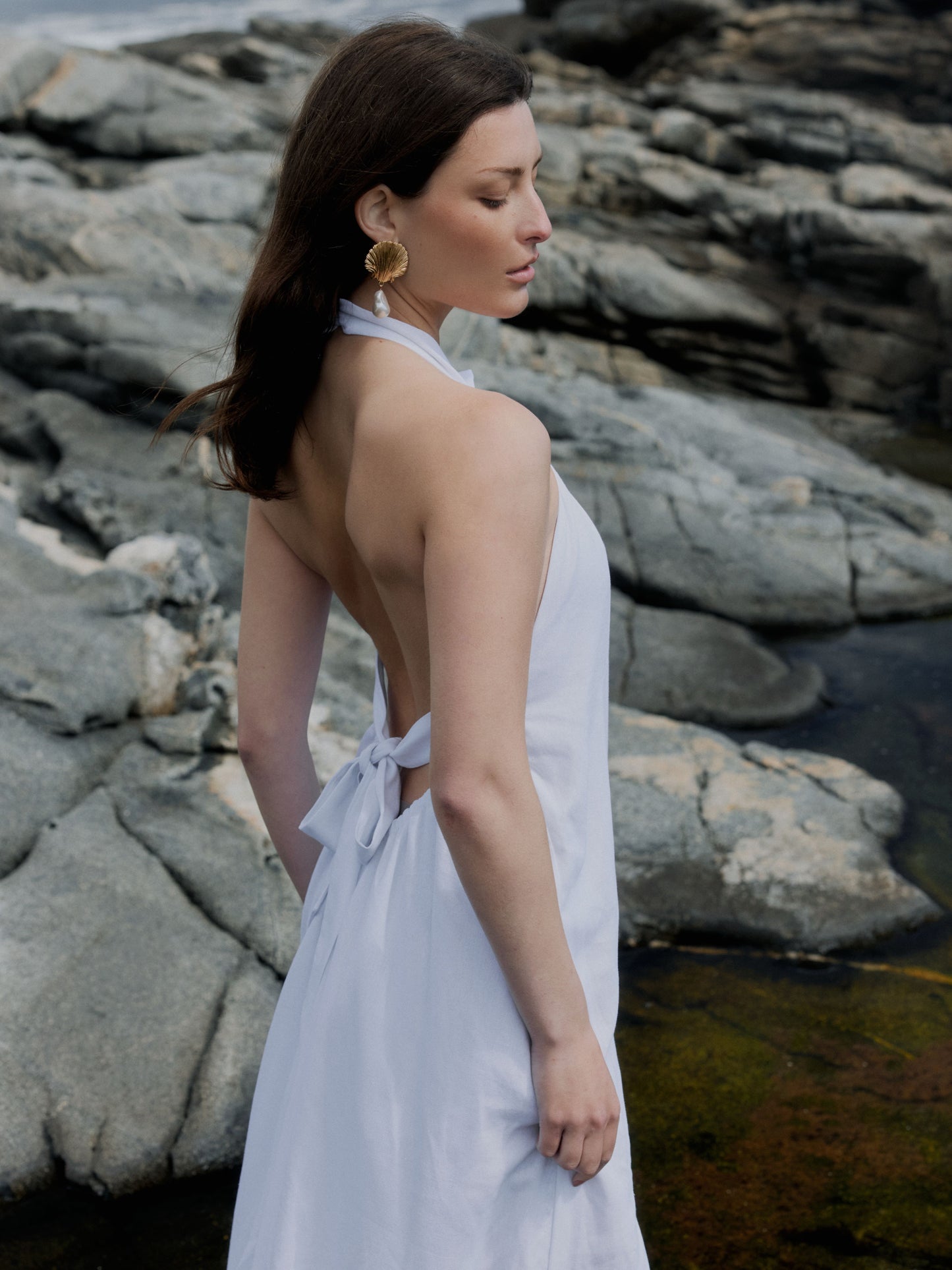 Vestido 104 - Blanco