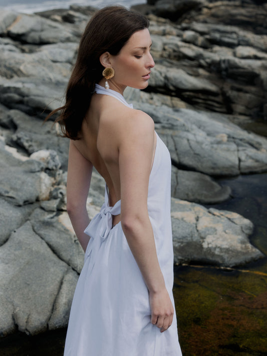 Vestido 104 - Blanco