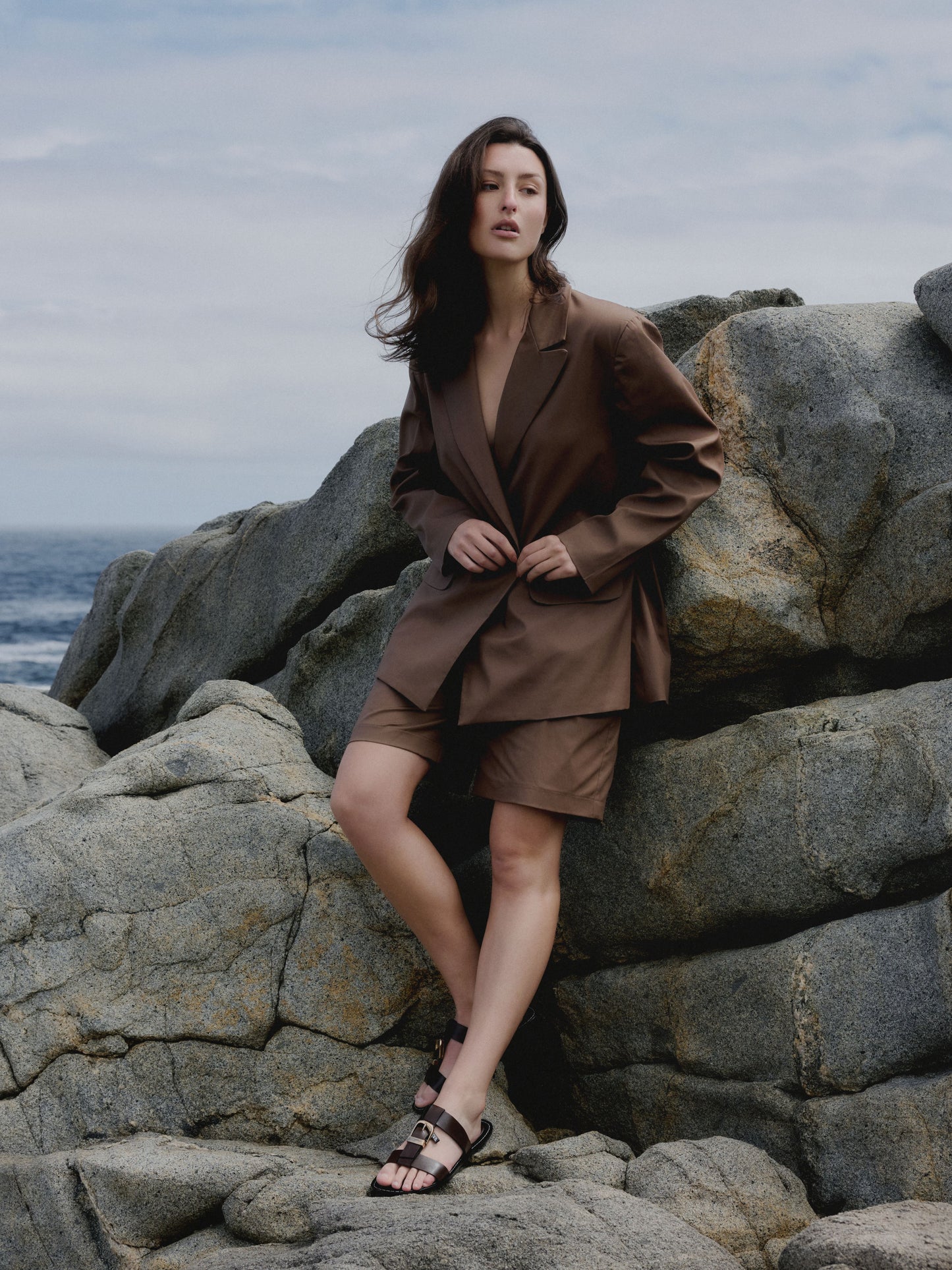 Bermuda Pinza 105 - Café