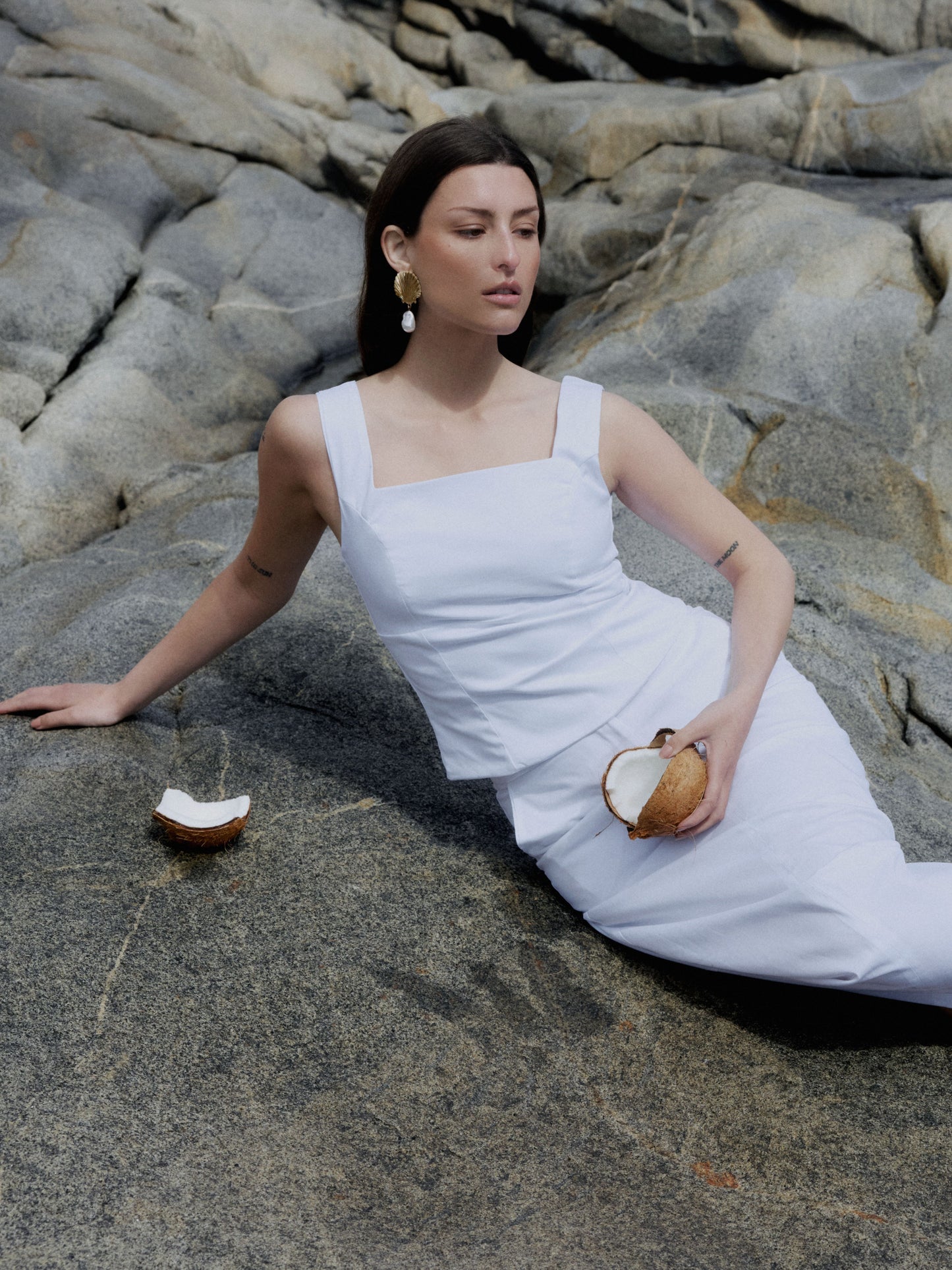 Polera Corset 102 - Blanco